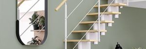 Escalier gain de place
